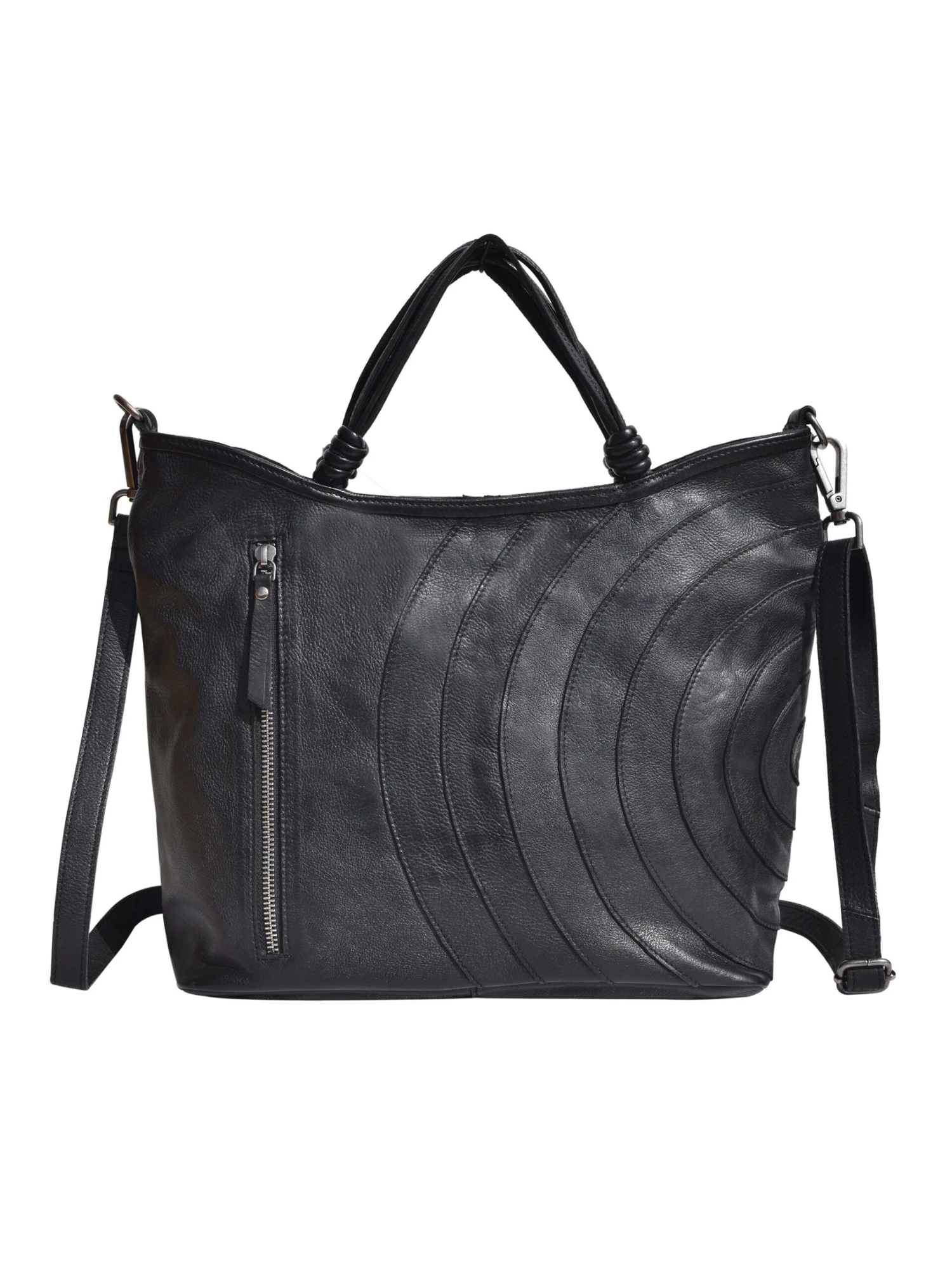 Latico Joplin Tote/Crossbody BLACK 3 Latico Joplin Tote/Crossbody BLACK
