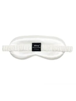 Blissy Sleep Mask WHITE 8 Blissy Sleep Mask WHITE -Deals Clothing Shop 05C458BC4A31000PRODUCT 06