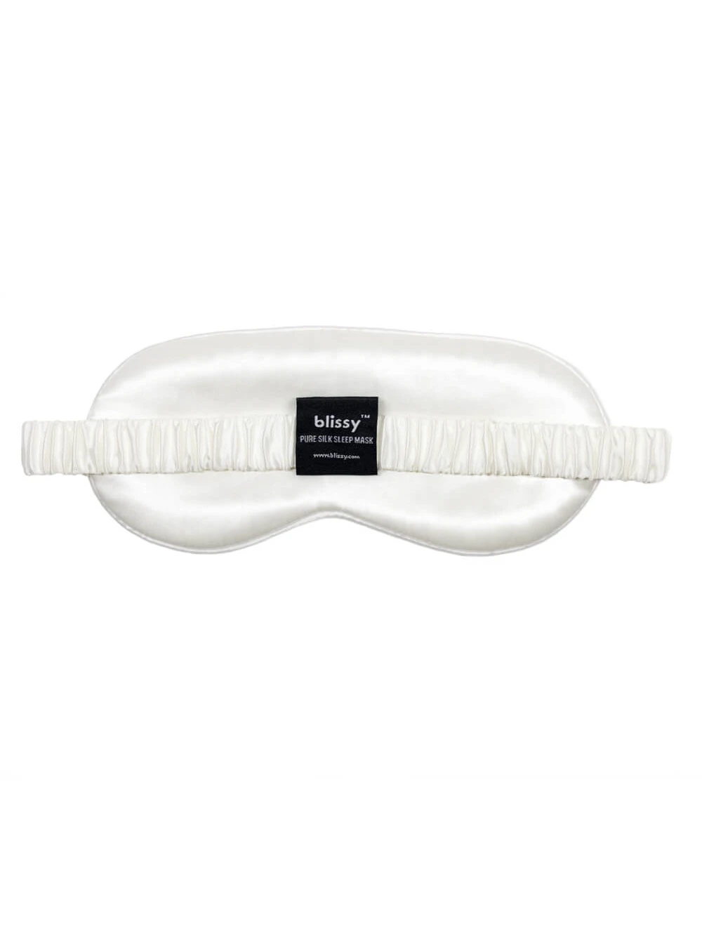 Blissy Sleep Mask WHITE 5 Blissy Sleep Mask WHITE - Image 3