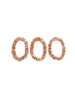 Blissy Skinny Scrunchies ROSE GOLD 7 Blissy Skinny Scrunchies ROSE GOLD -Deals Clothing Shop 0F1627353D4B000PRODUCT 03
