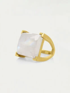 Dean Davidson - Plaza Ring Semi-Precious MOONSTONE -Deals Clothing Shop 10528GMN7MNSPRODUCT 03