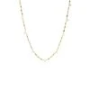 MARLYN SCHIFF GOLD PLATED NATURAL STONE BEADED NECKLACE -Deals Clothing Shop 1AF174D8C2AFCLGPRODUCT 01