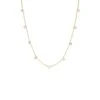 MARLYN SCHIFF GOLD PLATED NATURAL STONE BEADED NECKLACE GOLD PLATED/LAB -Deals Clothing Shop 1AF174D8C2AFCLGPRODUCT 02