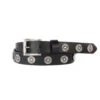 B Brave - Bellsie Belt -Deals Clothing Shop 2429BLKPRODUCT 01
