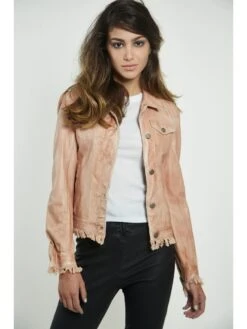 JKT NYC Alexa Patina Leather Jacket AU LAIT -Deals Clothing Shop 2E4ECD4D9607CAFPRODUCT 04
