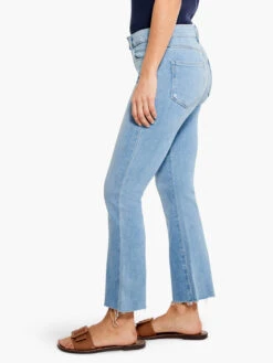 Paige - Collette Crop Flare W/ Raw Hem LIGHT WASH -Deals Clothing Shop 7639F724003LWSPRODUCT 03