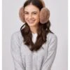 Hat Attack Oversized Faux Fur Earmuf TAUPE -Deals Clothing Shop 76EC62609399BLKPRODUCT 07