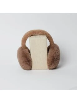Hat Attack Oversized Faux Fur Earmuf TAUPE -Deals Clothing Shop 76EC62609399TAUPRODUCT 01