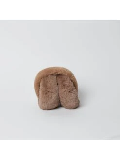 Hat Attack Oversized Faux Fur Earmuf TAUPE -Deals Clothing Shop 76EC62609399TAUPRODUCT 02
