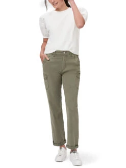 Paige - Drew W/ Cargo Pockets Pant SAGE -Deals Clothing Shop 8528J47 6338SGEPRODUCT04