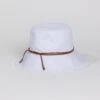 HAT ATTACK FRINGED BUCKET HAT WHITE -Deals Clothing Shop 86E4F3FCDBC4WHTPRODUCT 01