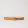 B-Low The Belt Milla Geo Leather Belt CAMEL GOLD