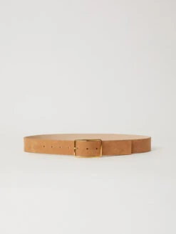 B-Low The Belt Milla Geo Leather Belt CAMEL GOLD