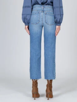 Black Orchid Brooklyn Straight Fray Jeans MEDIUM BLUE 8 Black Orchid Brooklyn Straight Fray Jeans MEDIUM BLUE -Deals Clothing Shop AA0B498C1417000PRODUCT 04