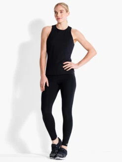 Flexfit High Neck Tank -Deals Clothing Shop ACTBAS8055BLXPRODUCT 04