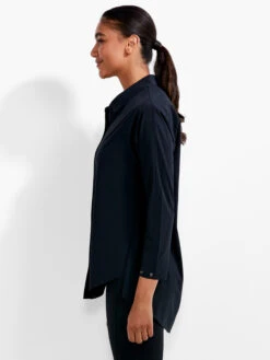 Tech Stretch Shirt -Deals Clothing Shop ACTBAS8625BLXPRODUCT 02