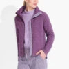All Year Quilted Jacket PLUM -Deals Clothing Shop ACTF231060PLMPRODUCT 04