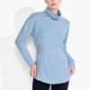 Brushed Terry Ruched Tunic MOUNTAIN AIR -Deals Clothing Shop ACTF238050MNAPRODUCT 01