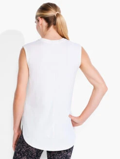 Brushed Flow Scoop Neck Top ALABASTER 8 Brushed Flow Scoop Neck Top ALABASTER -Deals Clothing Shop ACTF238053ALBPRODUCT 03