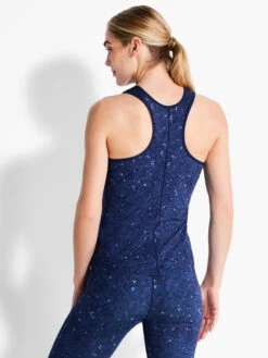 Spotted Blues Flexfit High Neck Tank BLUE MULTI -Deals Clothing Shop ACTF238099BLTPRODUCT 03