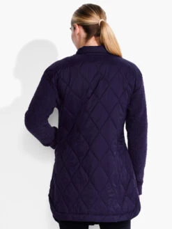 Quilted Mix Media Coat -Deals Clothing Shop ACTF238175AUEPRODUCT 03