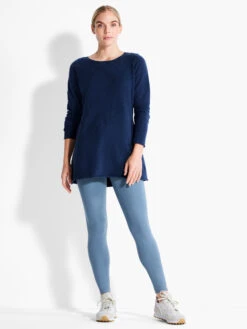 Cool Down Twist Back Sweater INK -Deals Clothing Shop ACTF238176INKPRODUCT 04