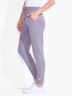 Brushed Flow Jogger PLUM -Deals Clothing Shop ACTF238348PLMPRODUCT 03