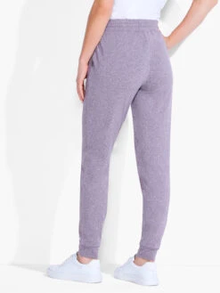Brushed Flow Jogger PLUM -Deals Clothing Shop ACTF238348PLMPRODUCT 04