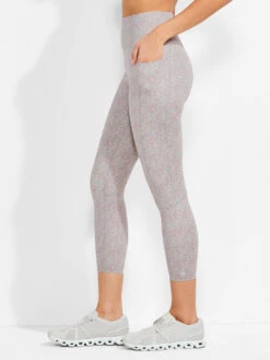 Flexfit Glowing Vines Crop Pocket Legging GREY MULTI -Deals Clothing Shop ACTM238394GMIPRODUCT 03