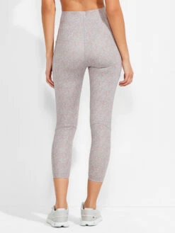 Flexfit Glowing Vines Crop Pocket Legging GREY MULTI -Deals Clothing Shop ACTM238394GMIPRODUCT 04