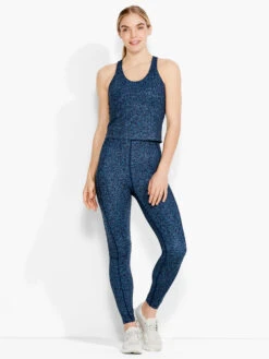 Flexfit Mosaic 7/8 Pocket Legging BLUE MULTI -Deals Clothing Shop ACTS238374BLTPRODUCT 04