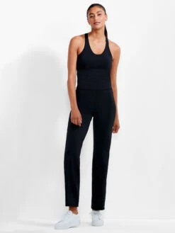 Flexfit Soft Flare Legging BLACK ONYX -Deals Clothing Shop ACTS238378BLXPRODUCT 04