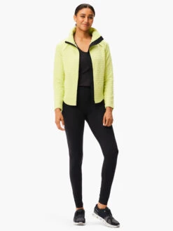 All Year Quilted Jacket CELERY -Deals Clothing Shop ACTW231060CELPRODUCT 04