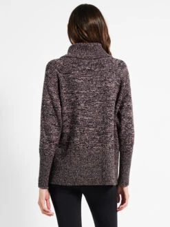 Cool Down Turtleneck Sweater ELDERBERRY -Deals Clothing Shop ACTW238180ELDPRODUCT 03