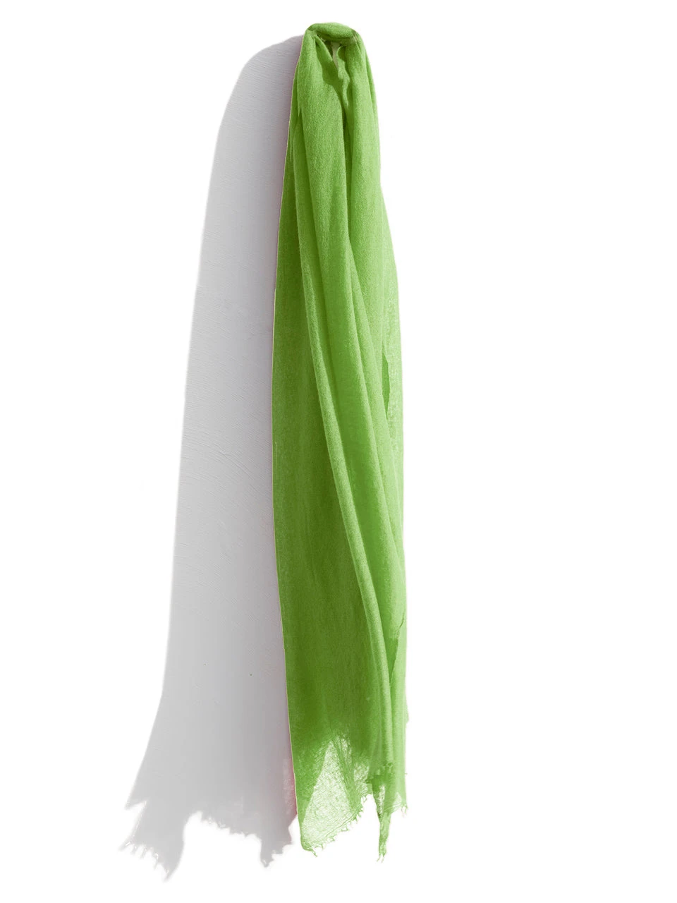 Meg Cohen Cashmere Whisper Featherweight Scarf LIME 3 Meg Cohen Cashmere Whisper Featherweight Scarf LIME