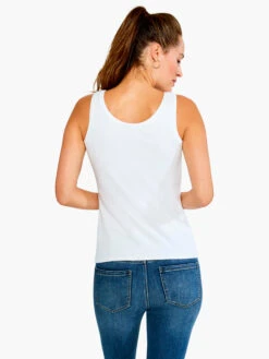 Perfect Tank PAPER WHITE -Deals Clothing Shop ALL1001PWHPRODUCT 03