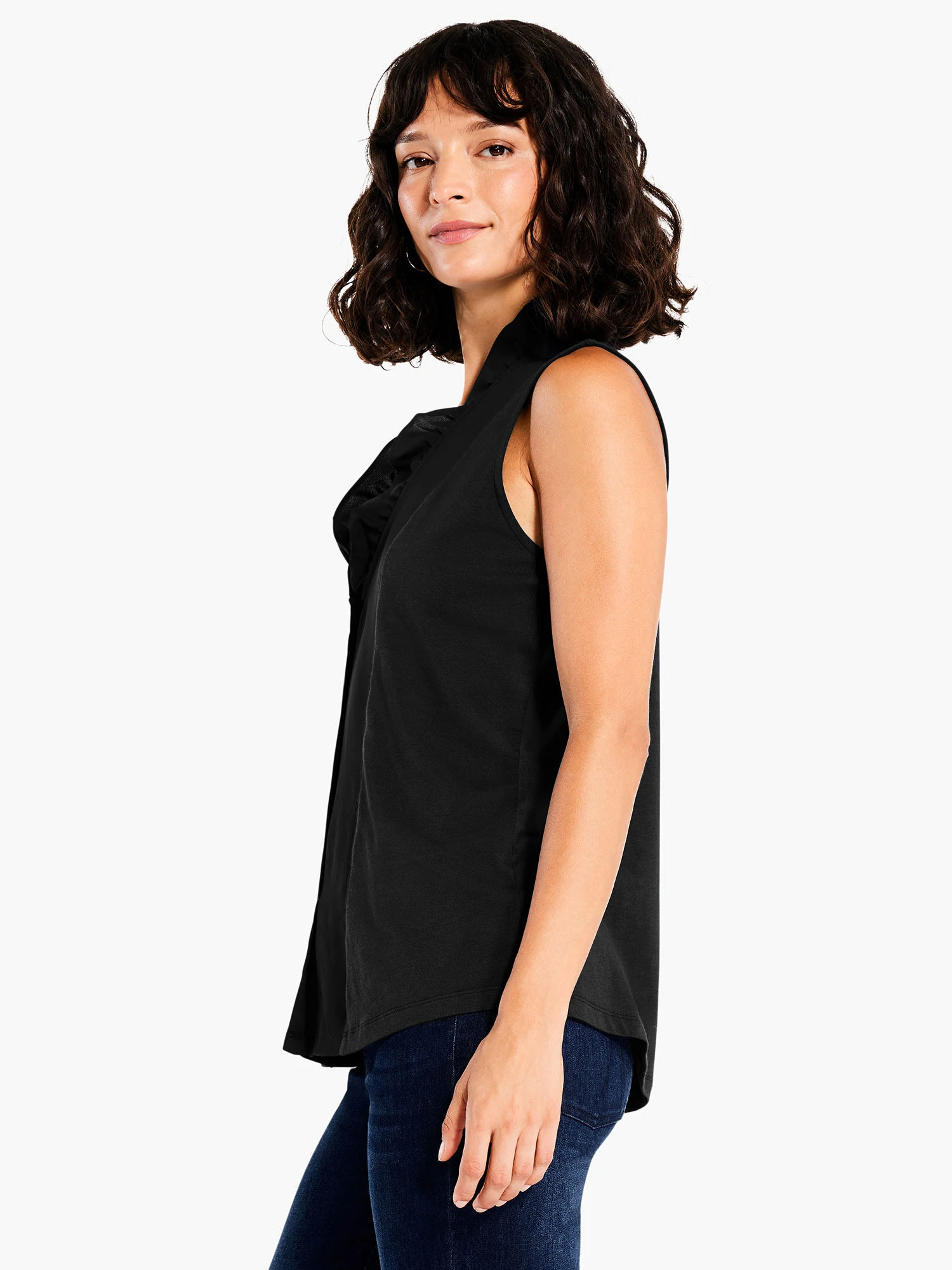 Ruffled Around Tank 4 Ruffled Around Tank - Image 2