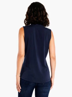 Ruffled Around Tank DARK INDIGO -Deals Clothing Shop ALL1014DIDPRODUCT 03