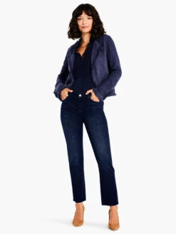 Ruffled Around Tank DARK INDIGO -Deals Clothing Shop ALL1014DIDPRODUCT 04