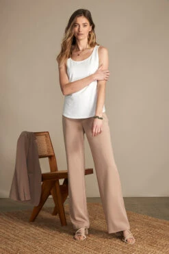 Shirt Tail Perfect Tank PAPER WHITE -Deals Clothing Shop ALL1030PWHPRODUCT 01