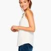 Shirt Tail Perfect Tank PAPER WHITE 1 Shirt Tail Perfect Tank PAPER WHITE -Deals Clothing Shop ALL1030PWHPRODUCT 02