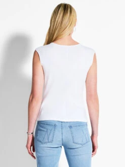 Perfect Length Layer PAPER WHITE -Deals Clothing Shop ALL1060PWHPRODUCT 03