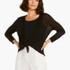 Lightweight 4-Way Cardigan BLACK ONYX -Deals Clothing Shop ALL1107BLXPRODUCT 02