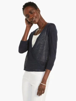 Lightweight 4-Way Cardigan DARK INDIGO -Deals Clothing Shop ALL1107DIDPRODUCT 04