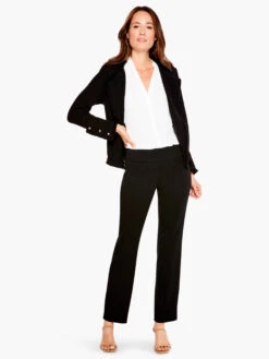 Fringe Mix Knit Jacket BLACK ONYX -Deals Clothing Shop ALL1133BLXPRODUCT 04