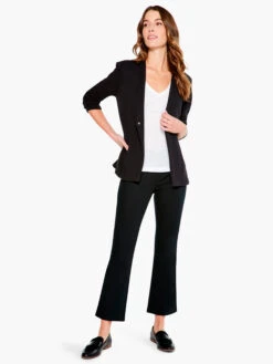 Sleek Knit Jacket BLACK ONYX -Deals Clothing Shop ALL1166BLACK20ONYXPRODUCT 04