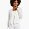 All Year 4-Way Cardigan PAPER WHITE