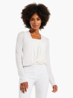 All Year 4-Way Cardigan PAPER WHITE -Deals Clothing Shop ALL1169PWHPRODUCT 03