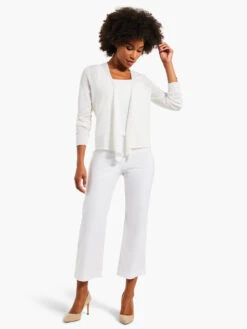 All Year 4-Way Cardigan PAPER WHITE -Deals Clothing Shop ALL1169PWHPRODUCT 04