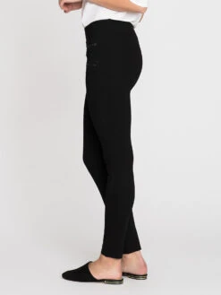 Double Zip Legging BLACK ONYX -Deals Clothing Shop ALL1384RBLXPRODUCT 04